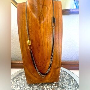 Vintage Anne-Marie Chagnon Modernist Quirky Necklace